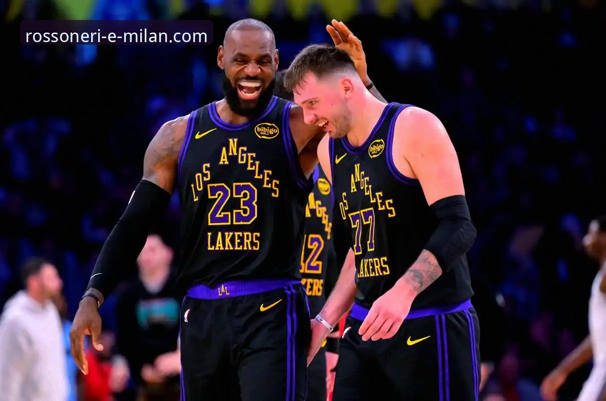 milan.com安全入口 3个关键数据解读:湖人客场险胜步行者,东契奇43分背后的战术博弈